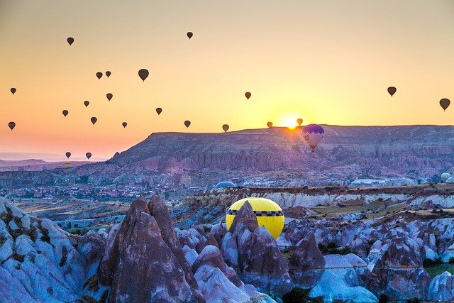 Capadocia, Turquía