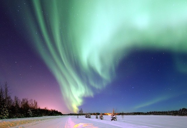 mejores destinos para ver auroras boreales