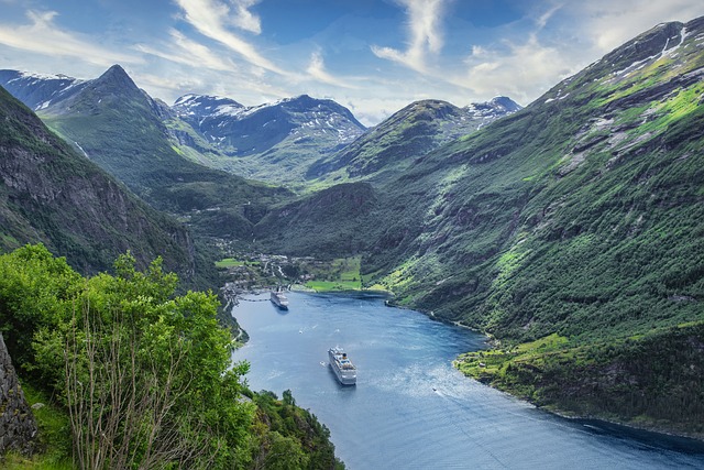 cruceros por Europa