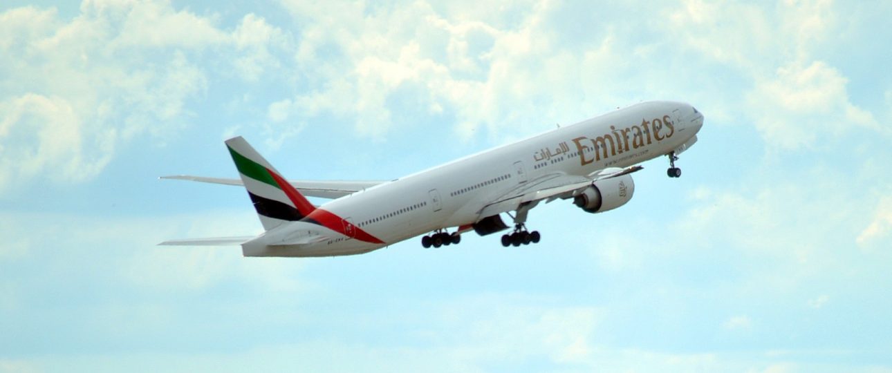 Emirates en Colombia